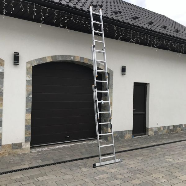 Лестница 3-секционная универсальная Drabest PRO 3х7