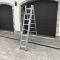 Лестница 3-секционная универсальная Drabest BASIC 3х8