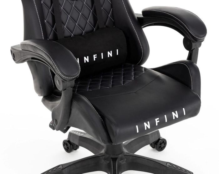 Комп‘ютерне крісло Extreme INFINI FIVE Чорний