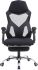 Комп‘ютерне крісло INFINI YODA Footrest  Чорний
