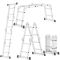 Лестница-трансформер HIGHER 4х2
