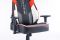 Компьютерное кресло Infini System G21 Черно-бело-красный