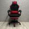 Комп'ютерне крісло із тканини PRESTIGE GС05-07 Червоний