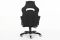 Компьютерное кресло из ткани DEUS X-STREAM Черно-белый