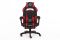 Компьютерное кресло из ткани DEUS X-STREAM Черно-красный