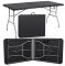 Садовый раскладной стол Gordon G495 180 см | 180х74х74 см Черный