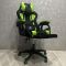 Компьютерное кресло из ткани STUDENT KO23ZIEL Черно-зеленый