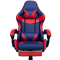 Компьютерное кресло PRESTIGE Сине-красный