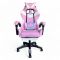 Комп‘ютерне крісло GAMER KO24R Рожево-білий