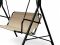 Садовая качель IdealGarden MAS-4006 3-х местная Бежевый