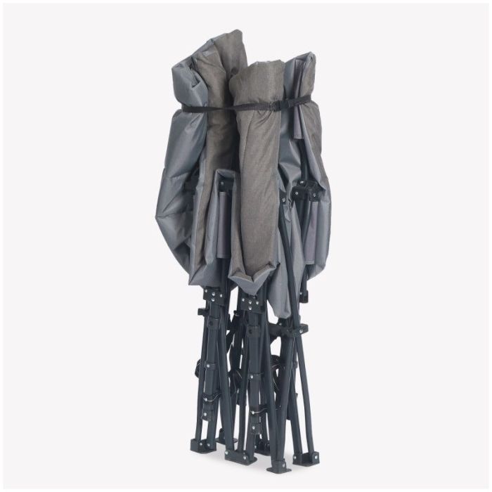 Розкладне туристичне ліжко Ecarla AR06SZ 187 x 68 см Графітовий