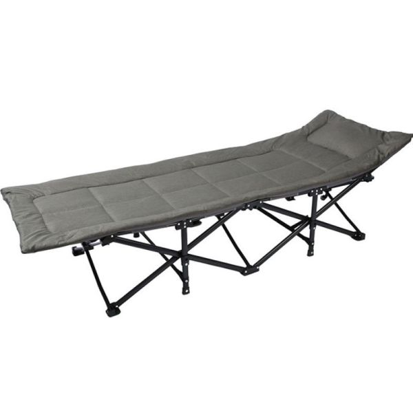 Розкладне туристичне ліжко Ecarla AR06SZ 187 x 68 см Графітовий