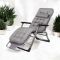 Садовий шезлонг тканинний + матрац IdealGarden CT-SF02-LG-G Сірий