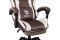 Комп'ютерне крісло із замші DEUS Inferno Коричневий