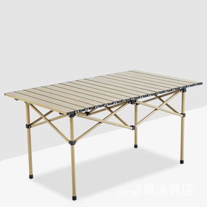 Розкладний стіл для кейтерингу Ecarla SC09K | 95x56x50 см Бежевий