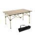 Раскладной стол для кейтеринга Ecarla SC09K | 95x56x50 см Бежевый