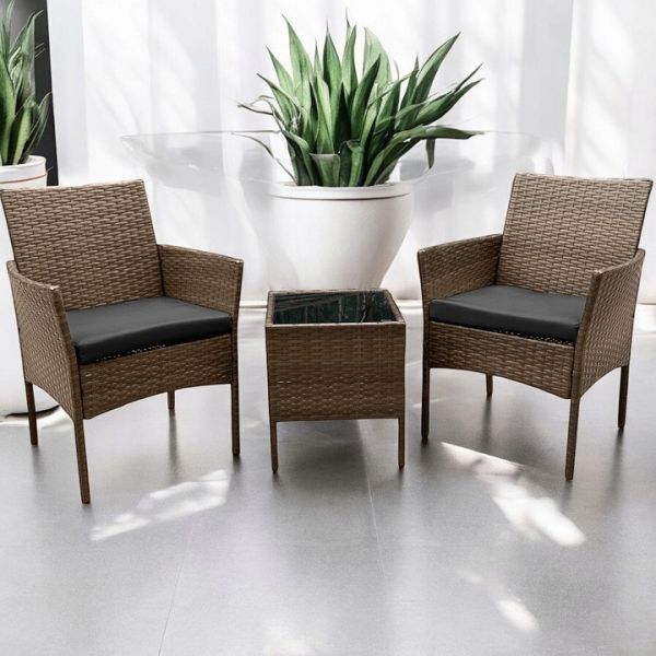 Комплект садових меблів IdealGarden NM04 Світло-коричневий