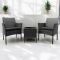 Комплект садових меблів IdealGarden NM04 Сірий