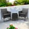 Комплект садових меблів IdealGarden NM04 Сірий