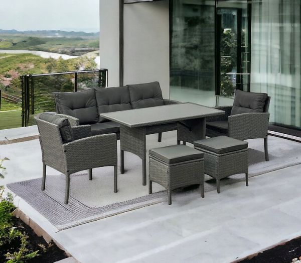 Комплект садових меблів IdealGarden SFS078 Сірий