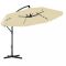 Парасоля садова з нахилом та LED підсвіткою Ecarla OGP11K Кремовий