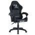 Комп'ютерне крісло із тканини Extreme VORTEX Чорний