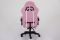 Комп'ютерне крісло із тканини Infini Core Рожево-білий