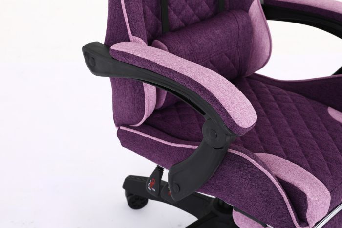 Комп'ютерне крісло із тканини Infini Core Фіолетовий