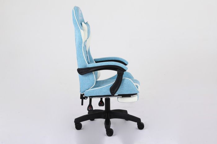 Комп'ютерне крісло із тканини Infini Core Голубий
