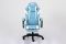 Комп'ютерне крісло із тканини Infini Core Голубий