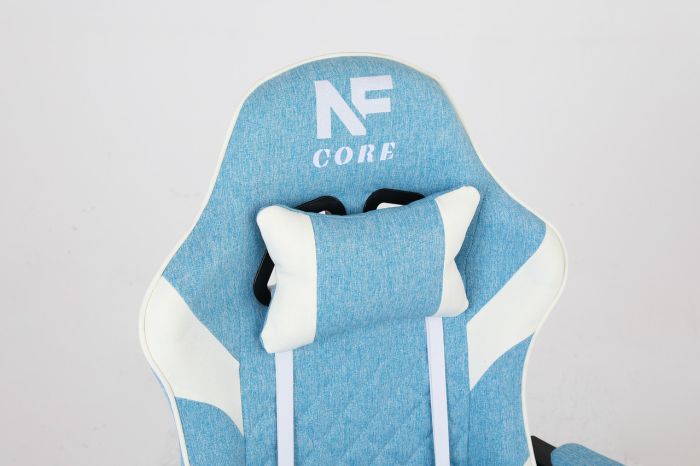 Комп'ютерне крісло із тканини Infini Core Голубий