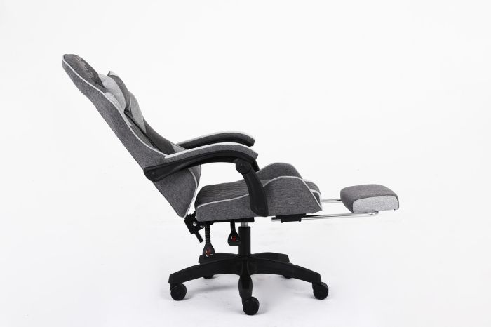 Комп'ютерне крісло із тканини Infini Core Сірий