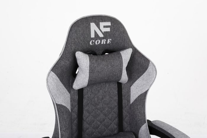 Комп'ютерне крісло із тканини Infini Core Сірий