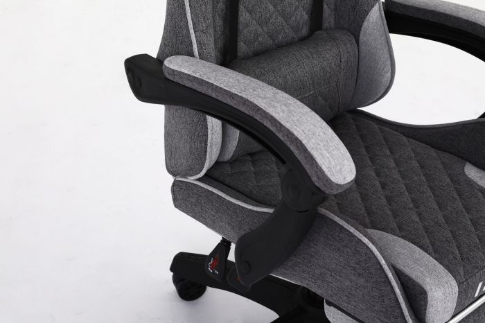 Комп'ютерне крісло із тканини Infini Core Сірий