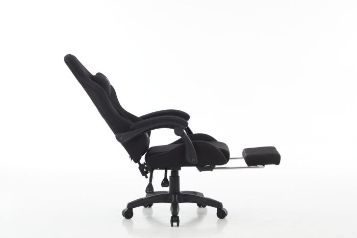 Комп'ютерне крісло із тканини EXTREME FX Чорний