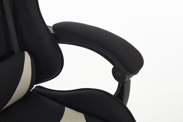 Комп'ютерне крісло із тканини EXTREME XTR Чорно-бежевий