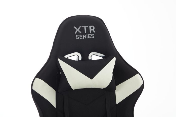 Комп'ютерне крісло із тканини EXTREME XTR Чорно-кремовий