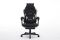 Комп'ютерне крісло із тканини Deus Edge Чорно-сірий