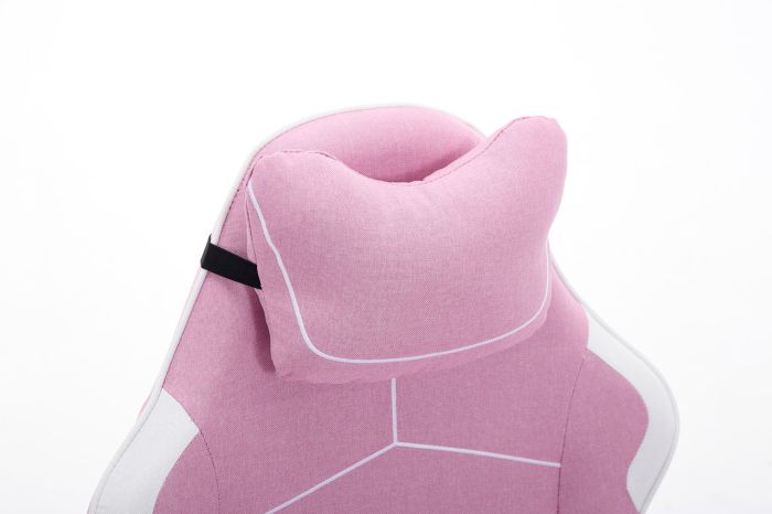 Комп'ютерне крісло із тканини Deus Edge Рожевий
