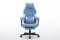 Комп'ютерне крісло із тканини Deus Edge Голубий