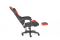 Комп‘ютерне крісло із підставкою для ніг CARBON Quattro Gaming Чорно-червоний