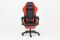Комп‘ютерне крісло із підставкою для ніг CARBON Quattro Gaming Чорно-червоний