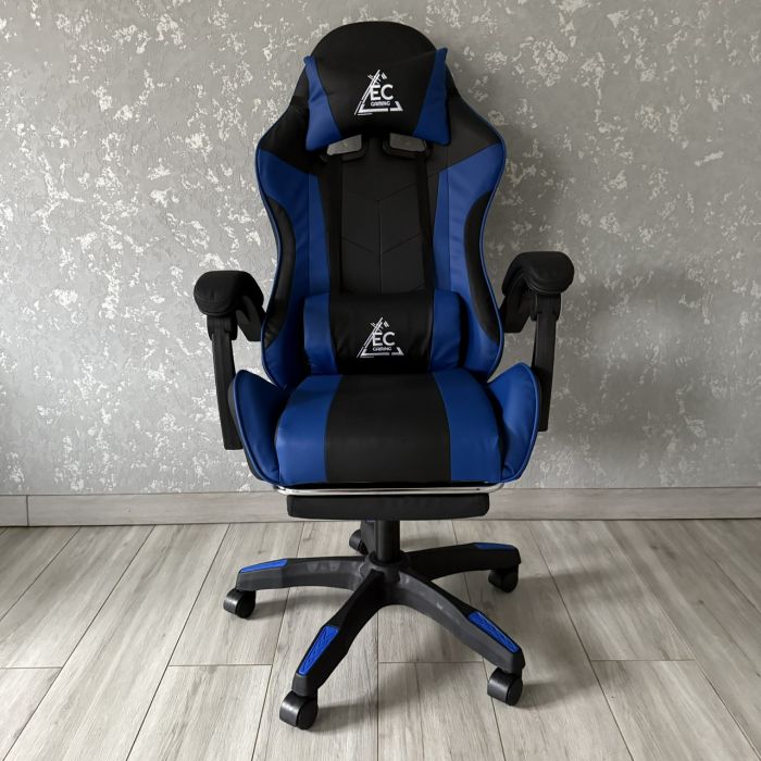 Комп‘ютерне крісло GAMER KO24GRAN Чорно-синій
