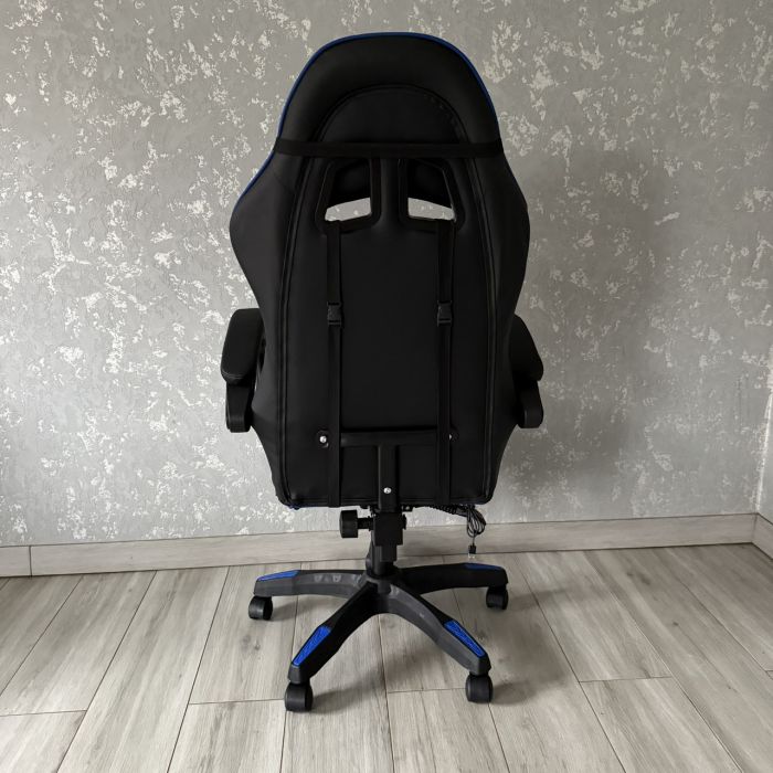 Комп‘ютерне крісло GAMER KO24GRAN Чорно-синій