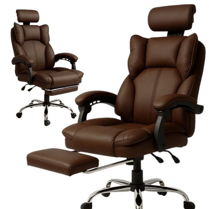 Офісне крісло DIRECTO КО49 Коричневий