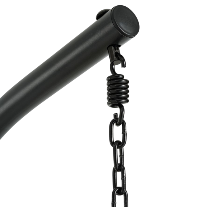 Підвісне крісло-кокон з подушкою Ecarla KR37 Коричневий