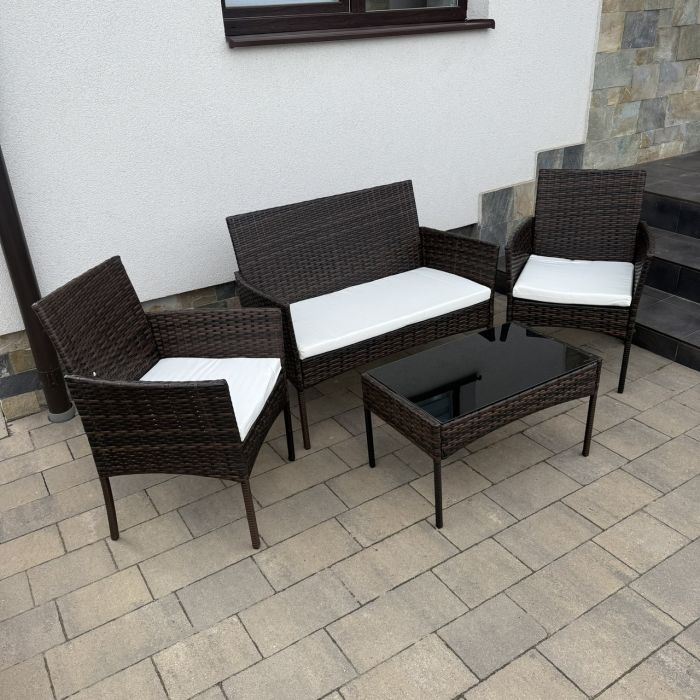 Комплект садових меблів Mangus YH20002BR Коричневий