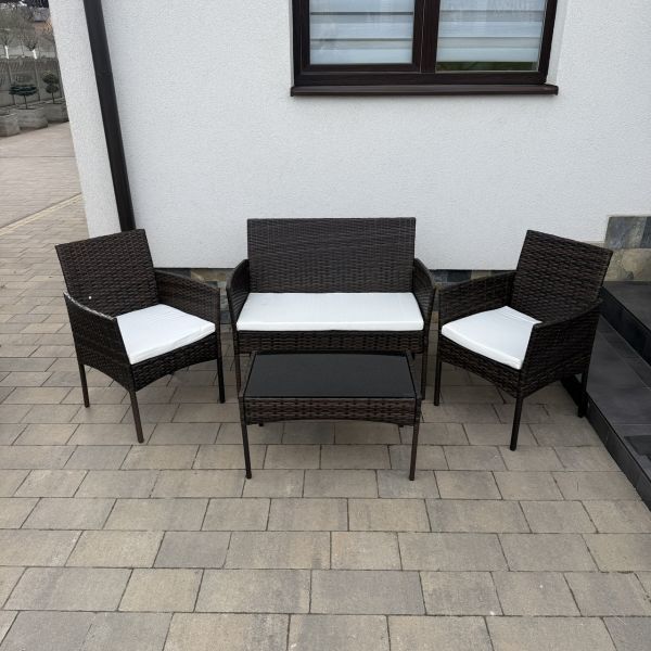 Комплект садових меблів Mangus YH20002BR Коричневий