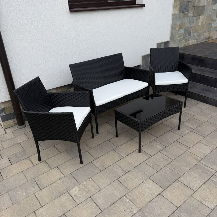 Комплект садових меблів Mangus YH20002B Чорний