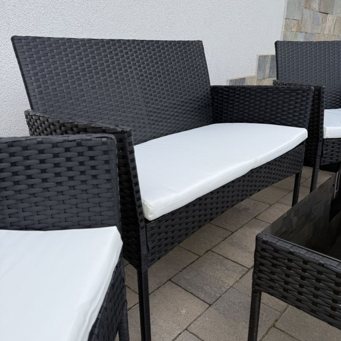 Комплект садових меблів Mangus YH20002B Чорний